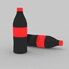 custom drink bottle shape rubber speaker 2019 Best promotion gift mini waterproof wireless shower portable speaker