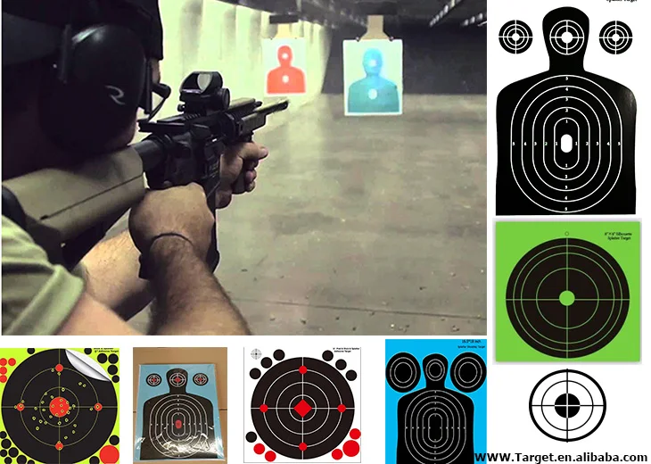 stand for steel target