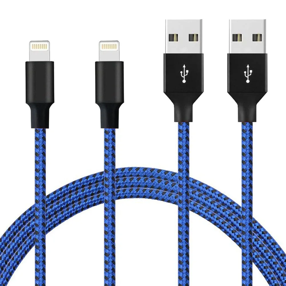 

Cable Charger High Quality Usb Data Line 2.1a Fast Charging Usb Cable For Apple Charging Cord, Customized