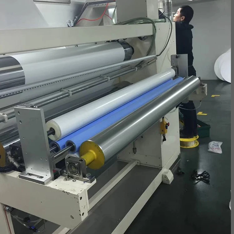 650mmx20m Cleanroom Pp Adhesive Sticky Roller For Cleaning Machine