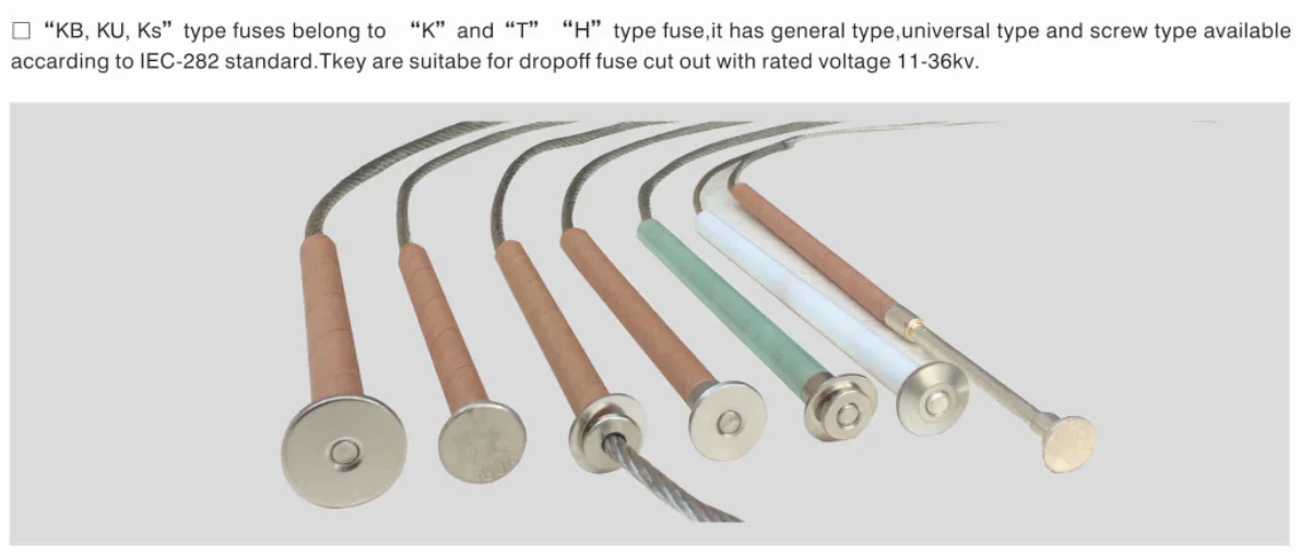 Sale Of Electrical Fuses Fusible Link Wire Type K Removable Button Head Fuse Link Buy Fuse