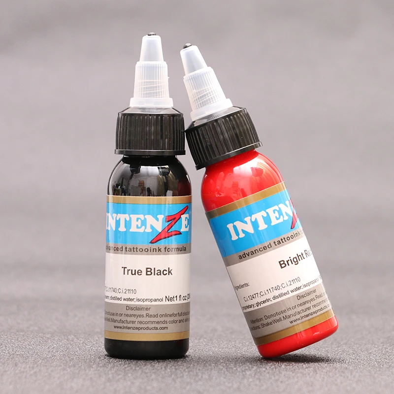 

High Quality 14 Colors Tattoo Kit Ink 30ml/bottle Tattoo Pigment