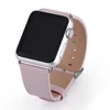 Plain leather strap for Apple watch leather band Apple series 1 2 3 4
