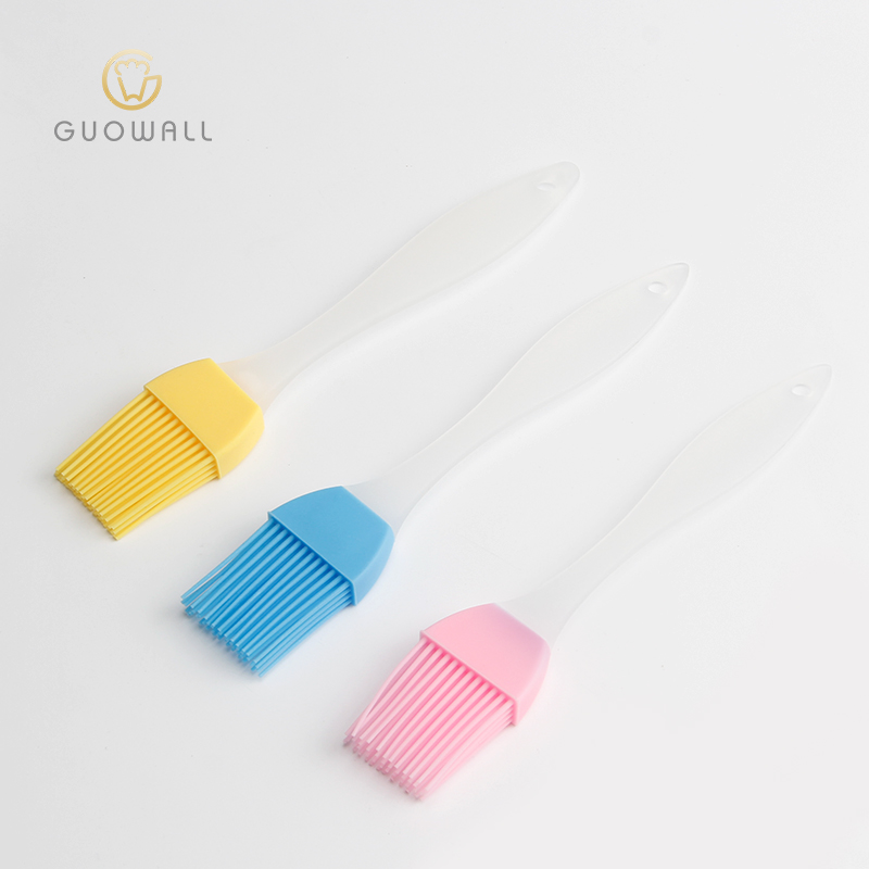 

With PP handle Any colors available For Oil BBQ Cooking Pastry Silicone Brush