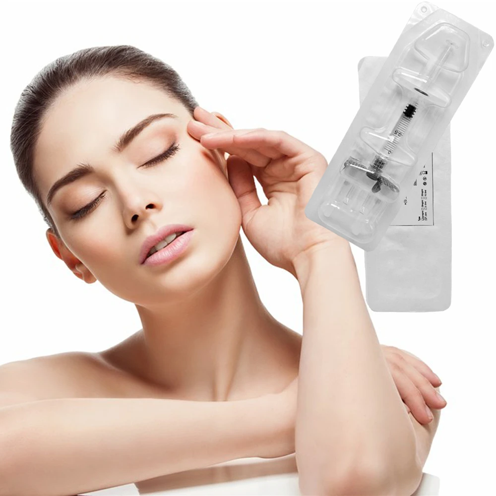 

5ml super cross linked hyaluronic acid korean dermal filler for apple muscle