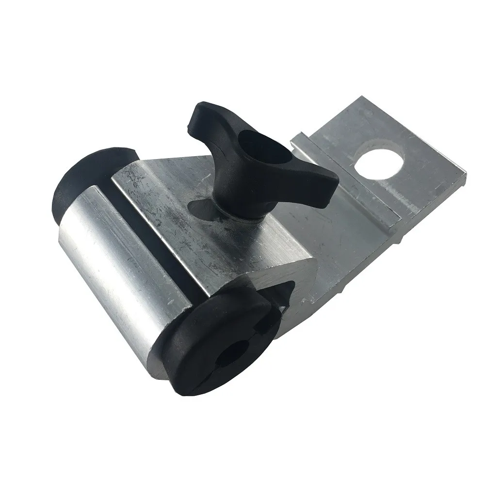 Fiber Cable Suspension Clamp Fiber Optic ADSS Anchor Clamp, View Cable