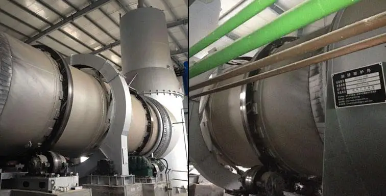 Burner With Competitive Rotary Kiln Price For Waste Incineration Rotary