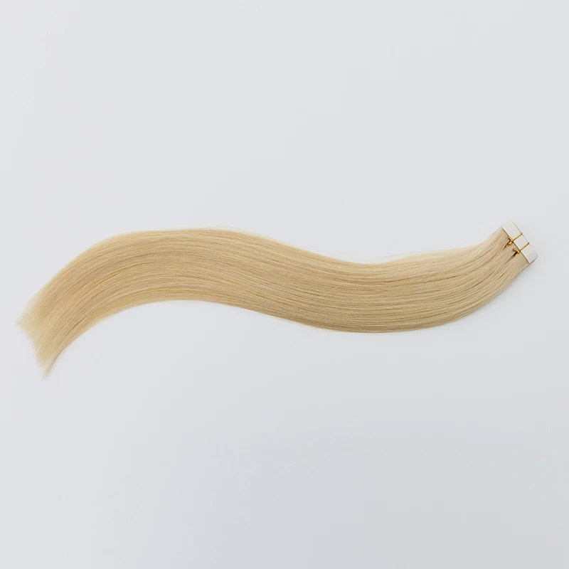 

Factory direct selling can customize blond tape hair extensions hair tape, In stock color: 1,1b,2,4,6,8,18,27,613,60. other colors can customize