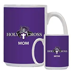 Holy Cross Mom Full Color White Mug 15oz 'Mom'
