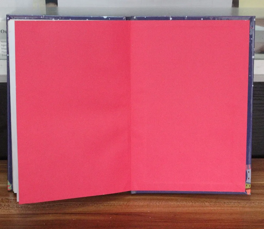 paperback book with shrink packaging