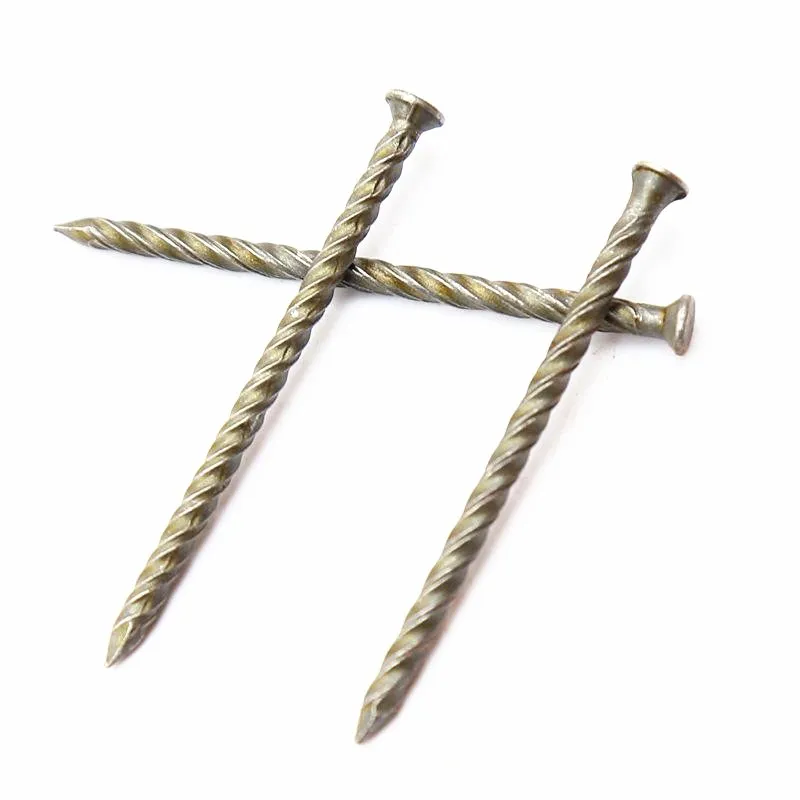 Galvanized Spiral Shank Nails Flooring Nails For Factory Price Buy