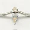 Jewelry Ladies Gold Charm Lock And Key Charm S236