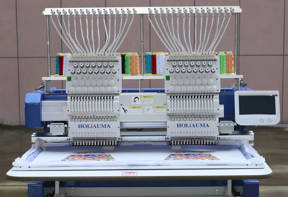 Industrial Computer Embroidery Machine Price For Embroidery And Sewing