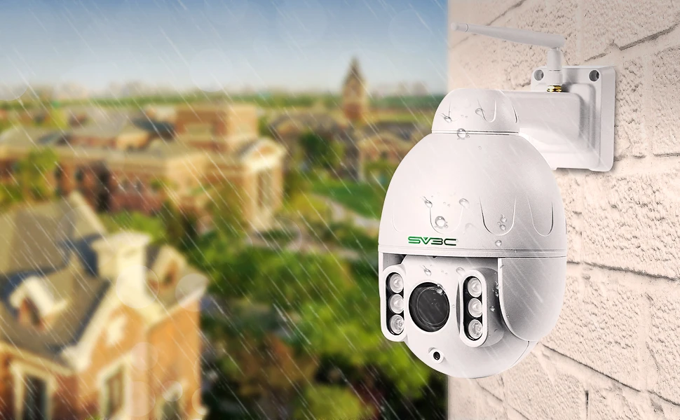wifi speed dome camera