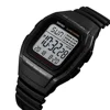 2019 skmei military dual time watch sport countdown timer waterproof watches