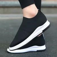 

Custom Cheap Knitting Breathable Women Tennis Athletic Sports Shoes