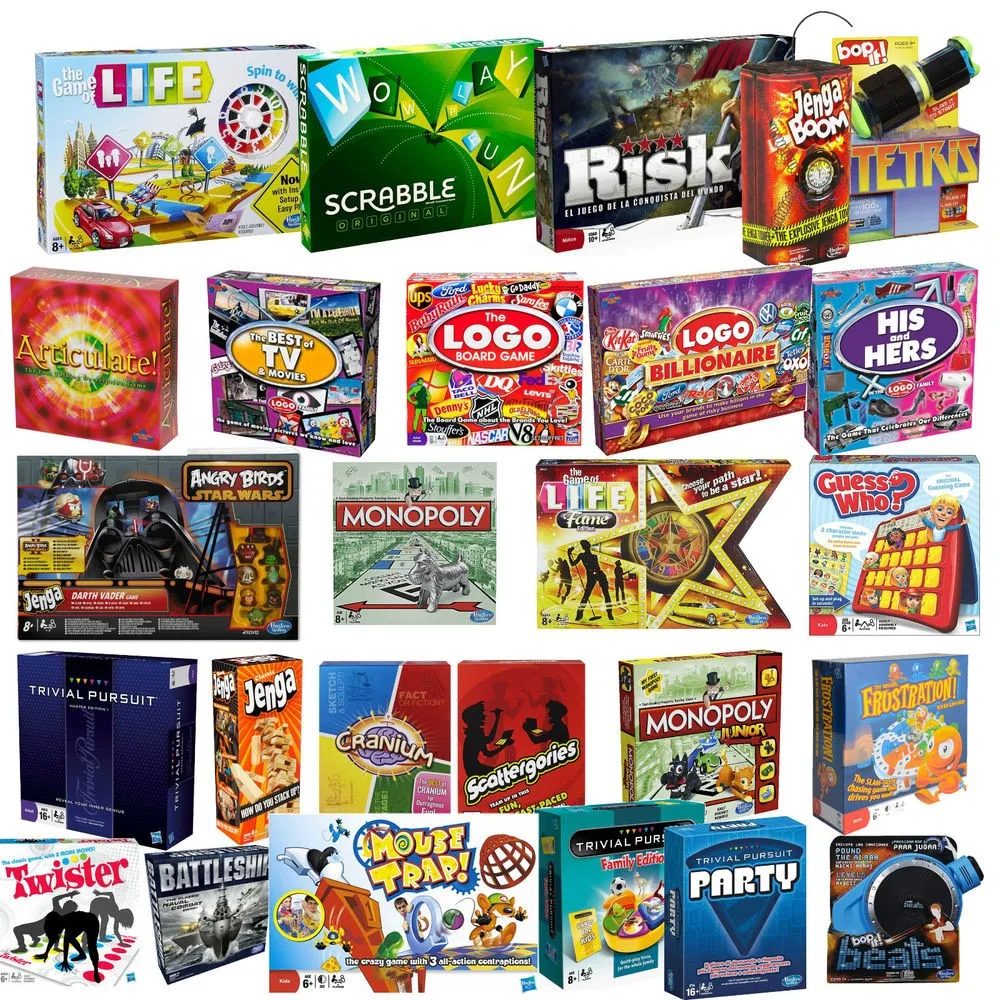 Gambling Board Games For Kids Paper Material & Custom Logo Drinking ...