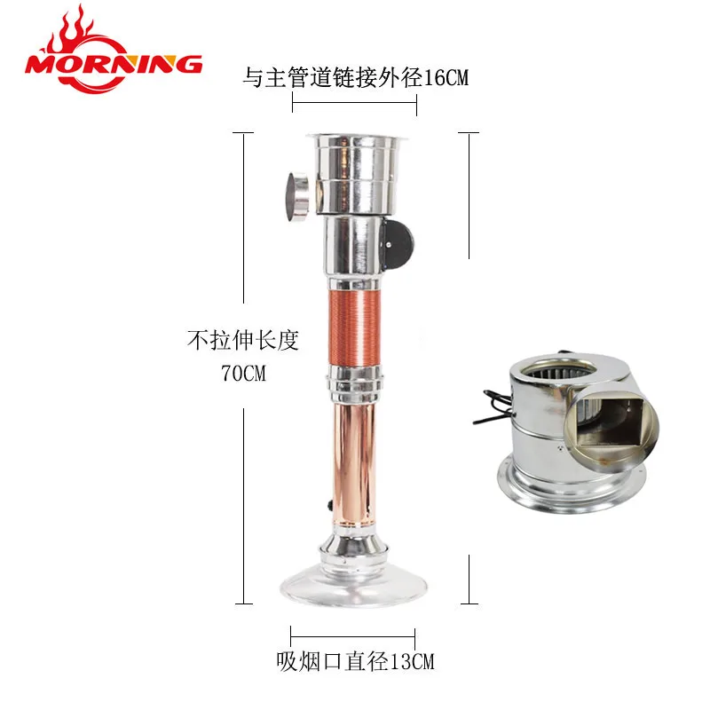 Bbq Grill Rotisserie Exhaust Motor Indoor Bbq Shop Equipment Buy Bbq
