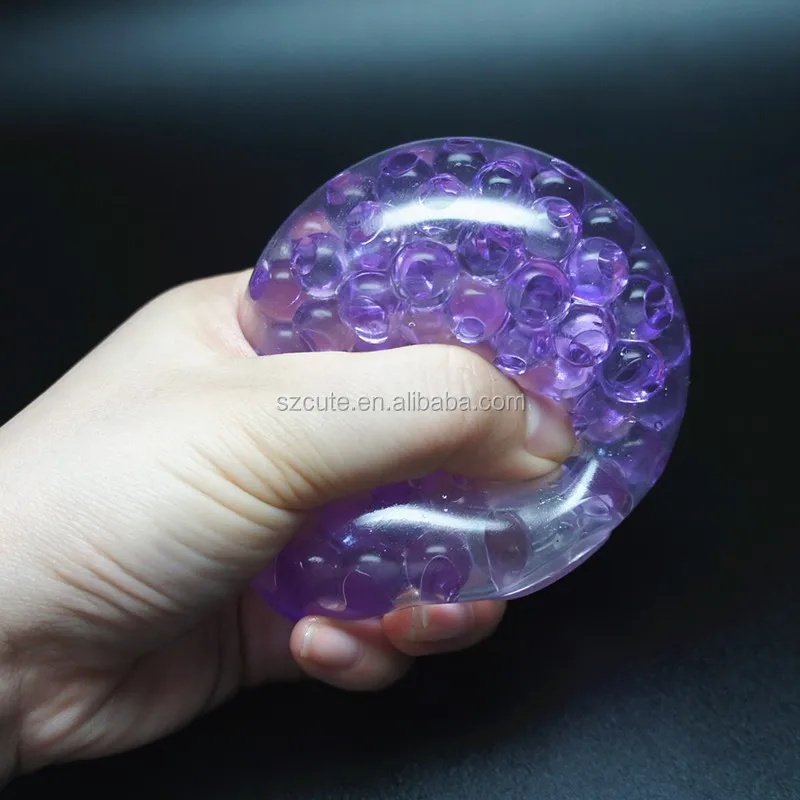 bead filled stress ball