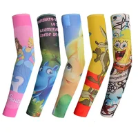 

Kids Tattoo Sleeves Fashion Design For Cool Child Nylon Stretchy Kid Temporary Tattoo Sleeves Arm Stockings Tattoo