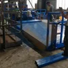 Stationary Hydraulic Rising Platform Guide Rail Cargo Lifting Platform hot sale