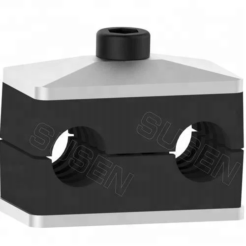 
hydraulic polypropylene/alunimium/polyamide / insulated / marine pipe clamp 