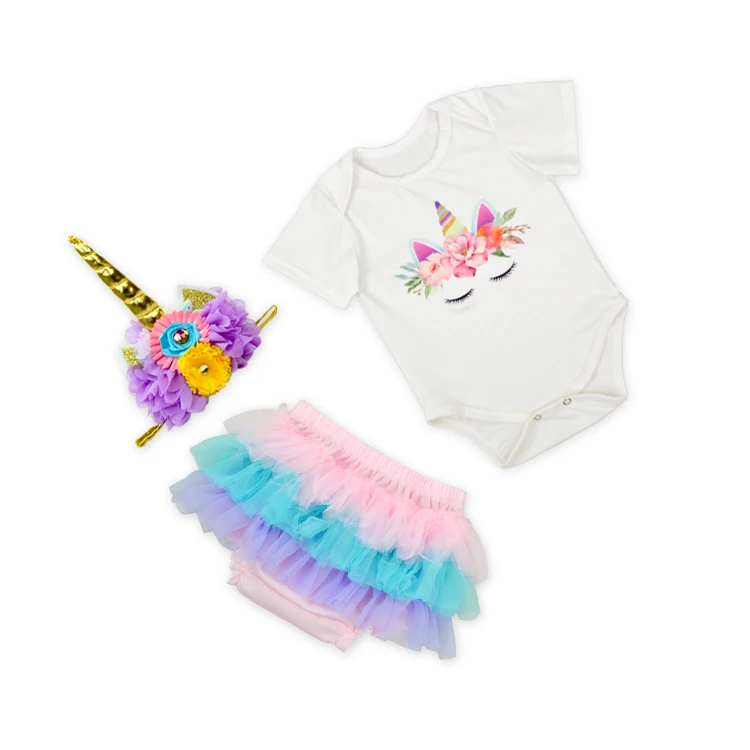 unicorn infant clothes