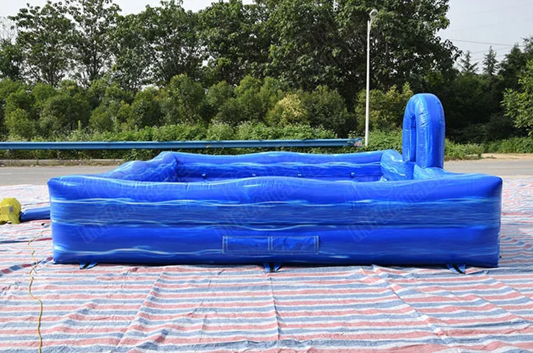 inflatable sand pit