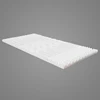 Rolled 7 Zones 2.5LB Density Memory Foam Topper