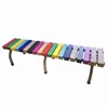 indoor/out door furniture waterproof Molded Plastic Locker Bench