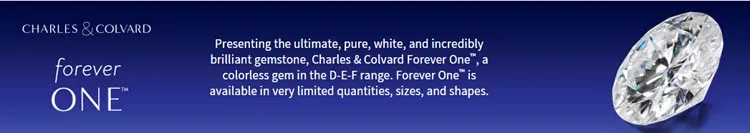 forever one moissanite
