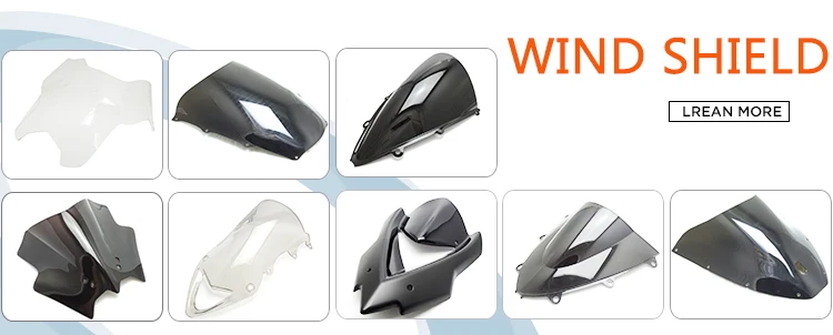 Wind shield. Wind shield
