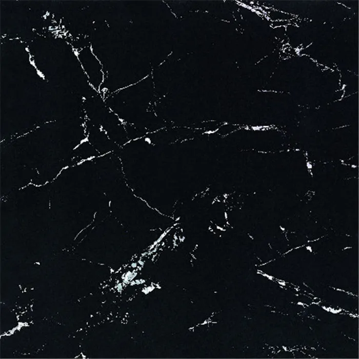 32x 32 Polished Glossy Black Marble Porcelain Tiles  800x800 Interior Flooring tiles