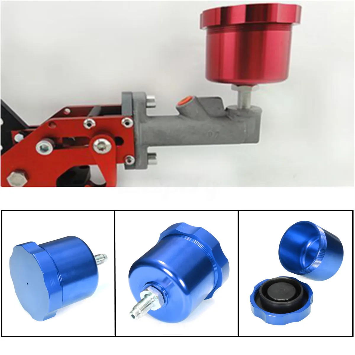 Car Parts Oil Hydraulic Hand Brake Oil Tank Fluid Reservoir For Auto