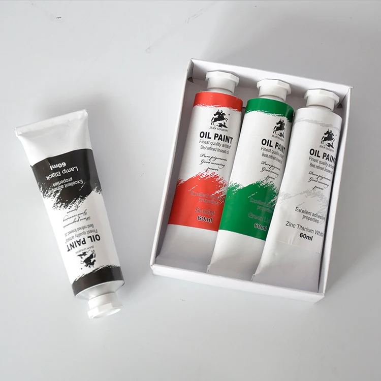 
High quality refined linseed oil paint 
