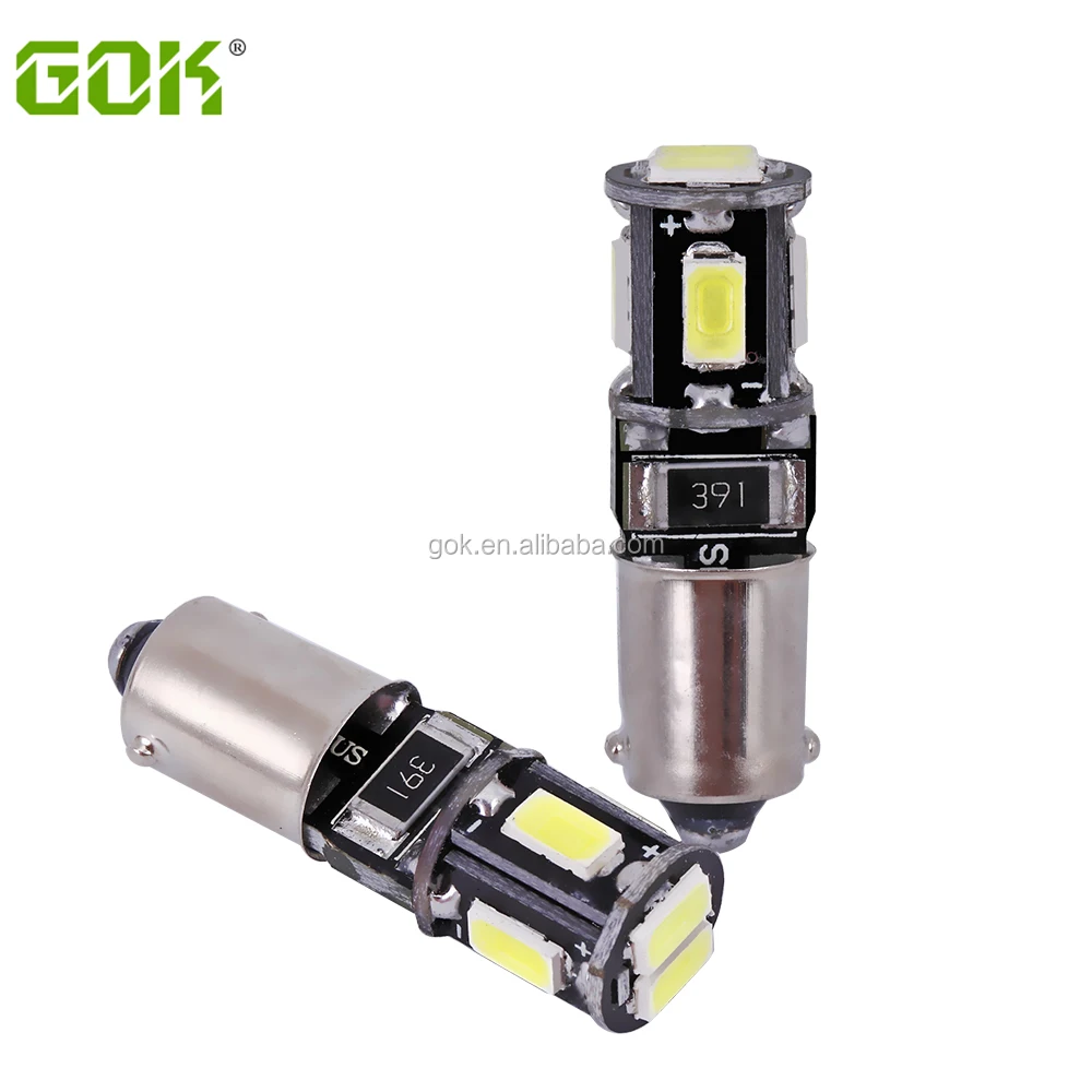 

Wholesale ba9s led canbus 5630 5730 smd 6Led t10 ba9s Canbus Car Smd Light ba9s 6smd Bulb No Obc Error Clearance Lights