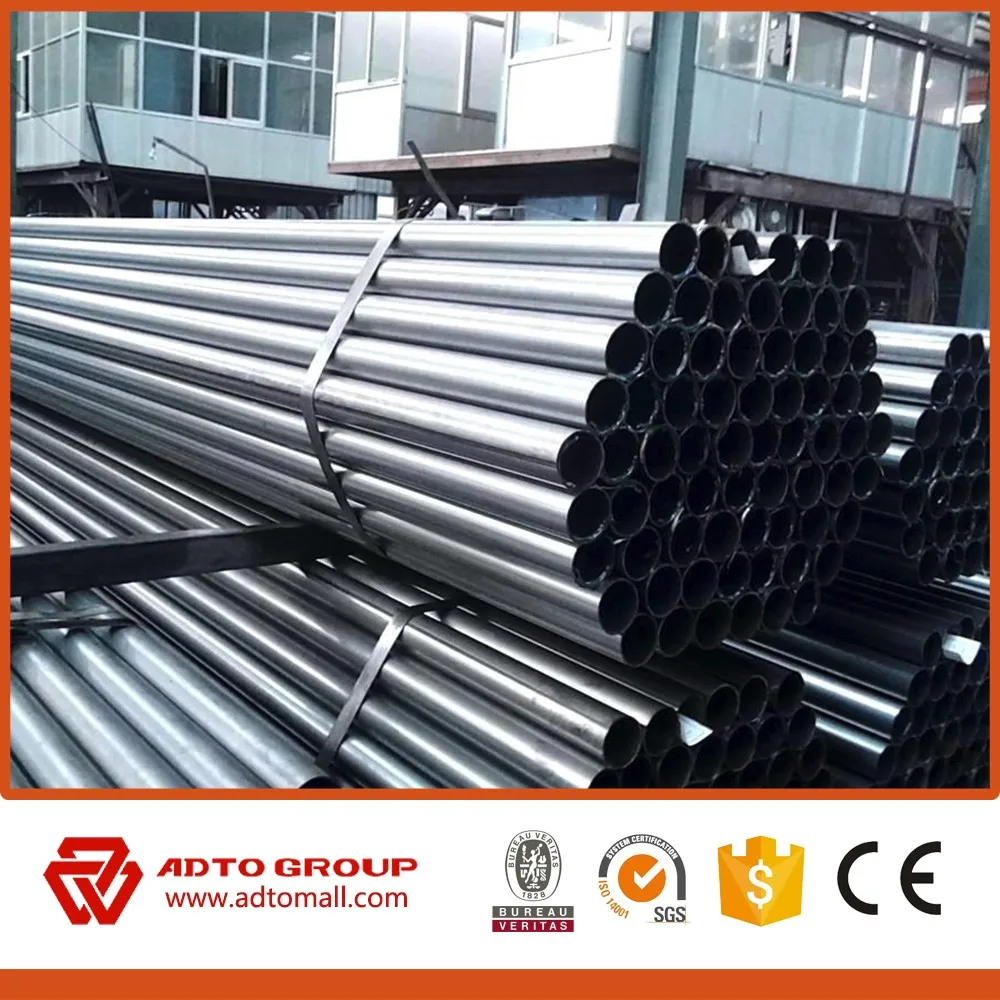 Alibaba Quick Export To Kenya Steel Tube/pipe In Galvanized For
