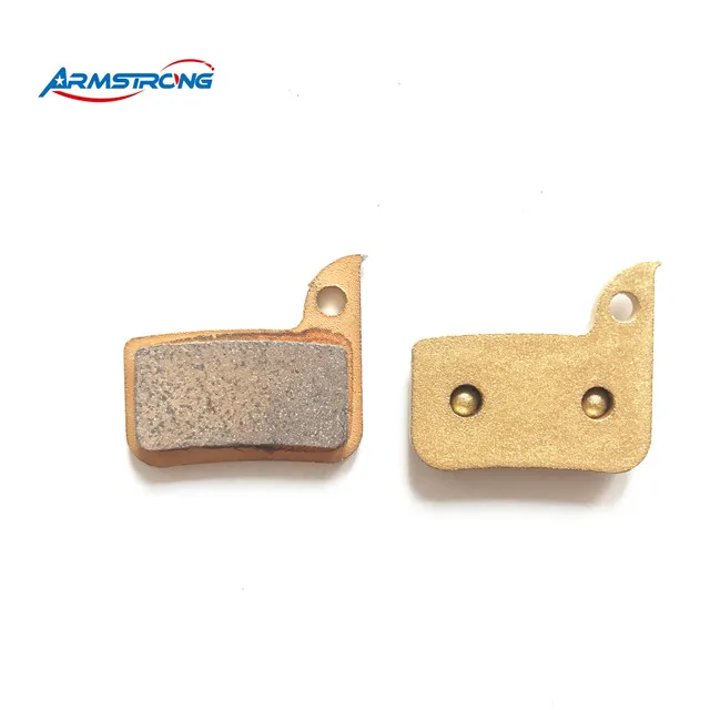 

sintered bicycle disc brake pads for HOPE E4 SRAM RED, Black;red;green or customized