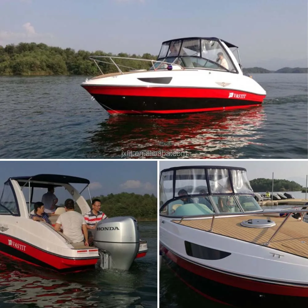 China Factory High Quality 24ft Cabin Cruiser Boat For Sale Buy