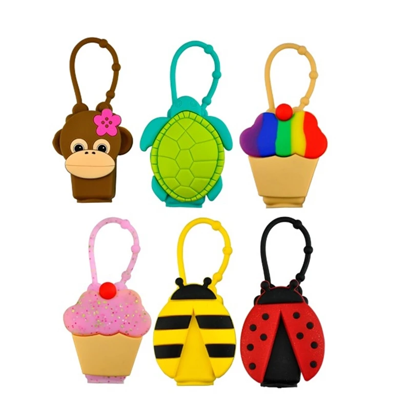 Bath Body Works 30ml Animal Silicone Hand Sanitizer Holder For Travel