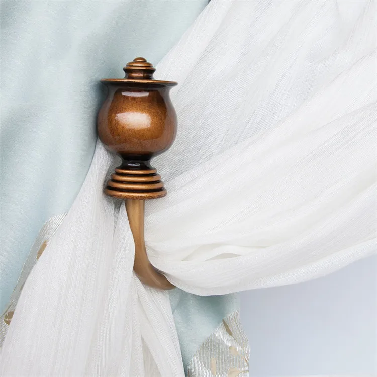 Meetee Curtains Accessories Hook Window Curtain Holdback Europe