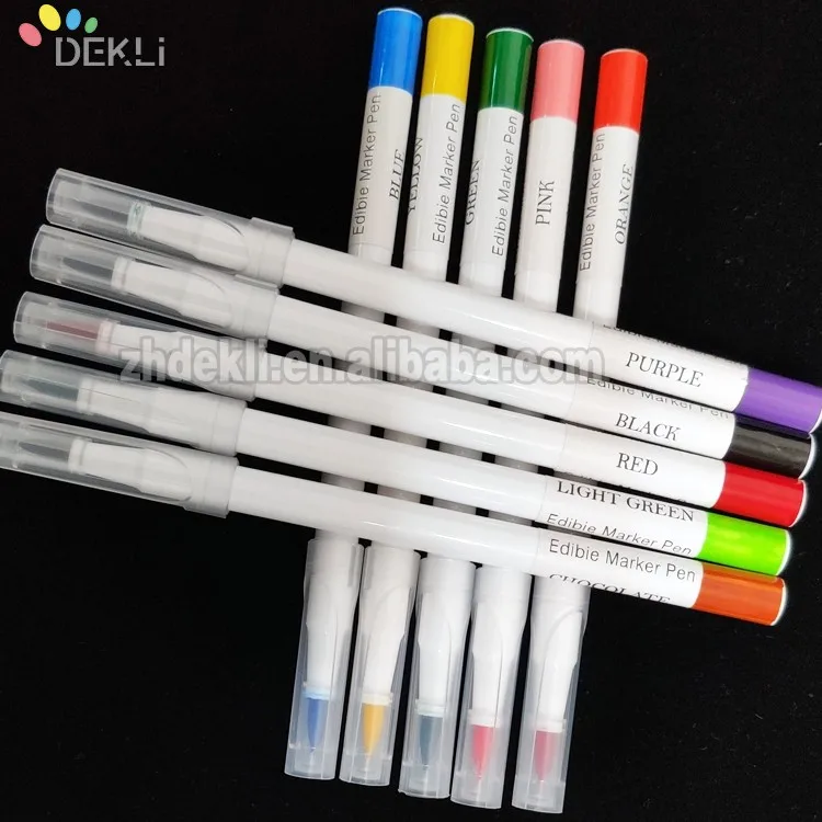 Food Grade Markers Pen Edible Ink For Cakes Cookies Buy Food Grade