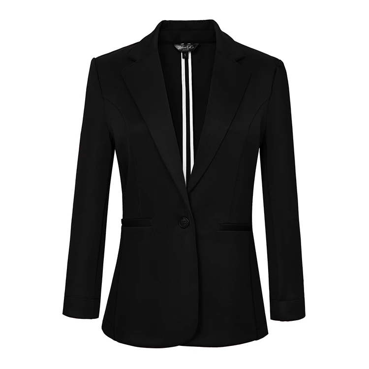 

Women Formal Office wear Open Front Ladies suit