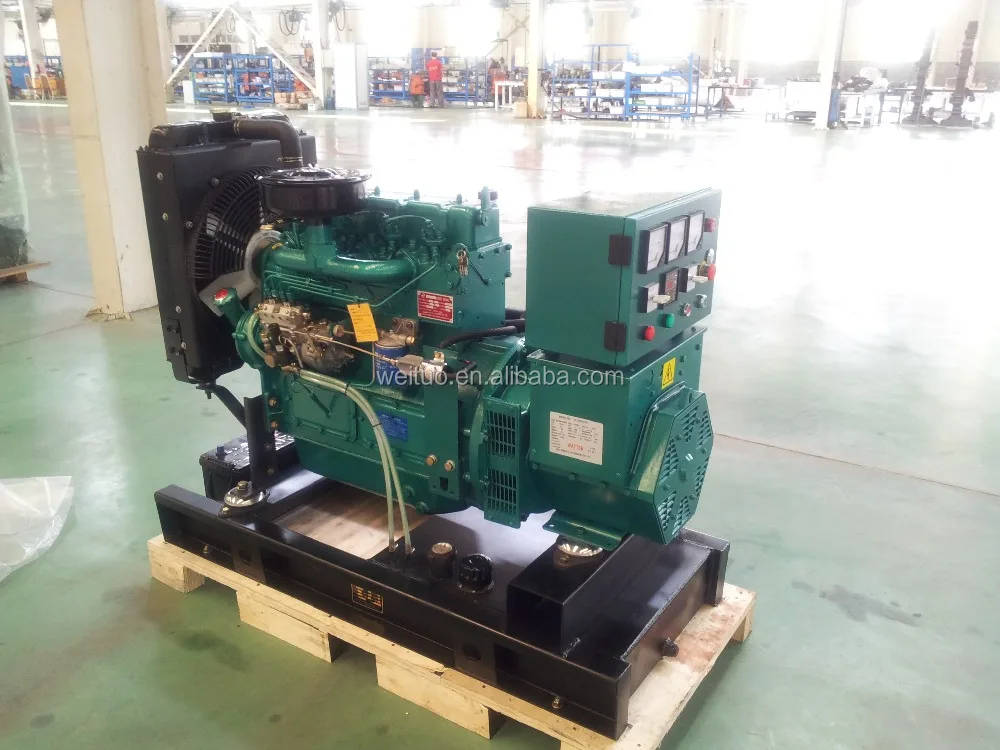 
Diesel generator sets with England imported engine 