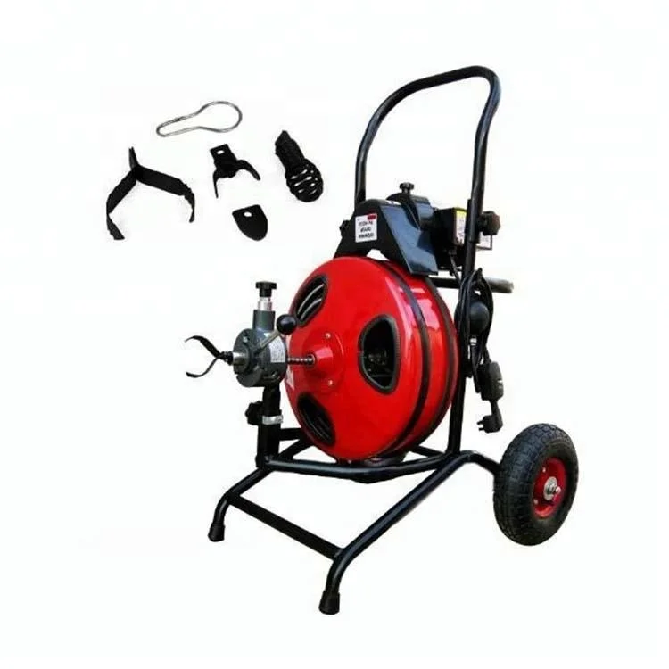 550w 75ft Automatic Electric Spring Drain Cleaner,Drain Pipe Cleaner