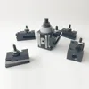 Piston Type Quick Change Tool Post Set for Lathe 6- 12"