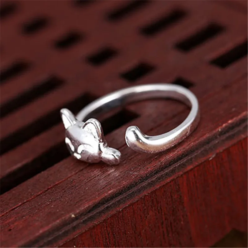 lucky cat ring