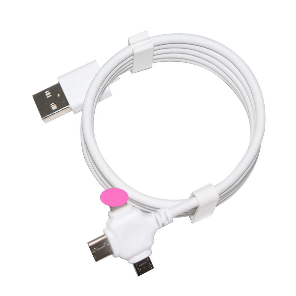 3 In 1 Usb Type C Cable Reversible Design Usb 3.0 3.1 Typec Male