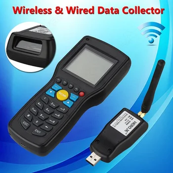 1d Ean13 Upca/e Wire Wireless Barcode Scanner Data Inventory Collector