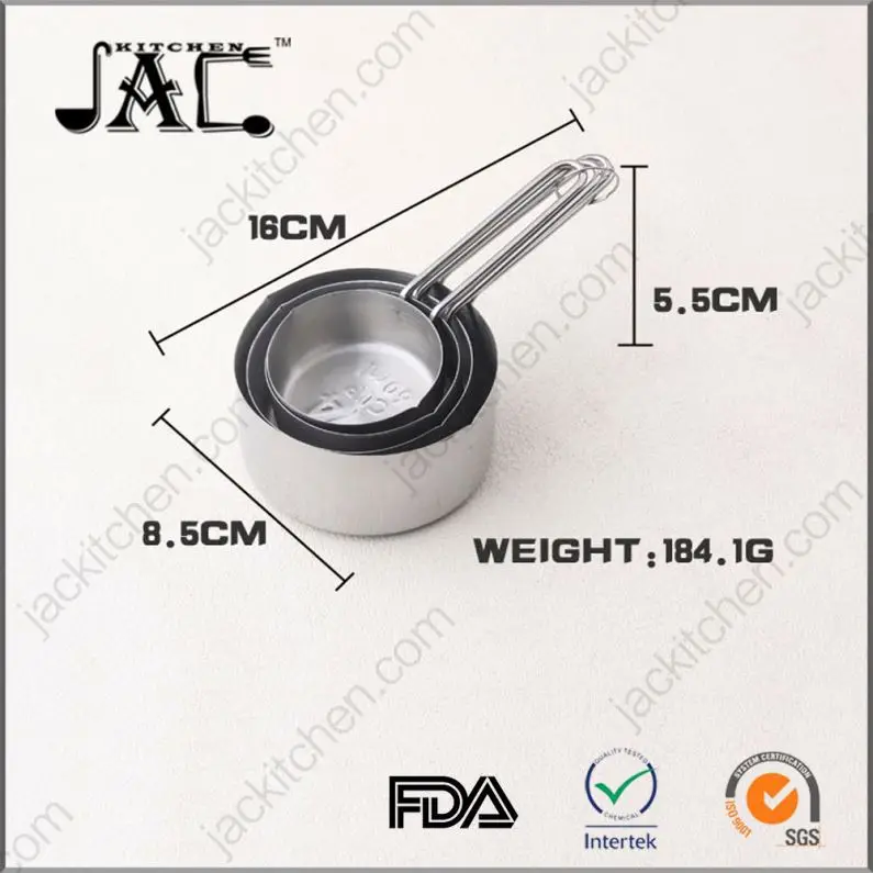 Handystainless Steel Wine Measuring Cup